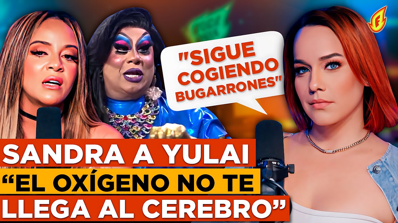 SANDRA PALMETT Y AMELIA RESPONDEN SIN PIEDAD A YULAY | MANDA A LA PITONISA A MANTENER SUS BUGARR*NES