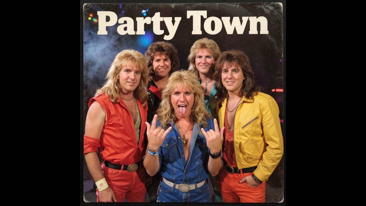 Party Town (1980s Hair Metal)