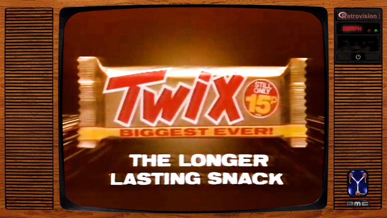 Old UK Adverts - Sweets & Snacks (Vol.9)