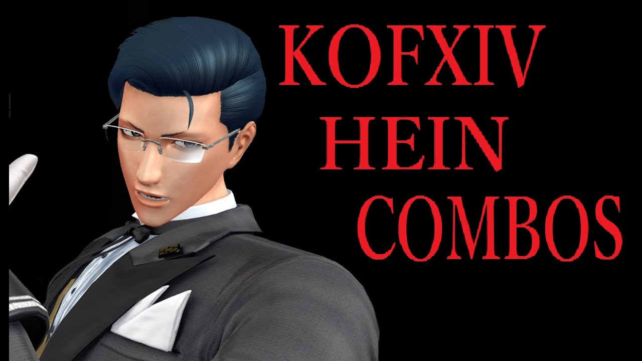 KOFXIV HEIN COMBOS【KOF14 ハイン コンボ】
