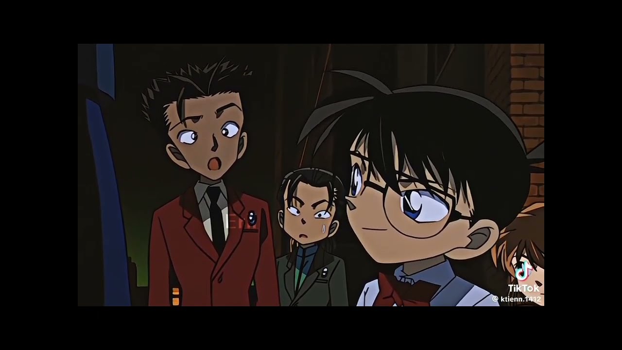 [ Tik Tok Thám Tử Lừng Danh Conan #51 ] Khi các nhân vật Conan chơi Tik Tok