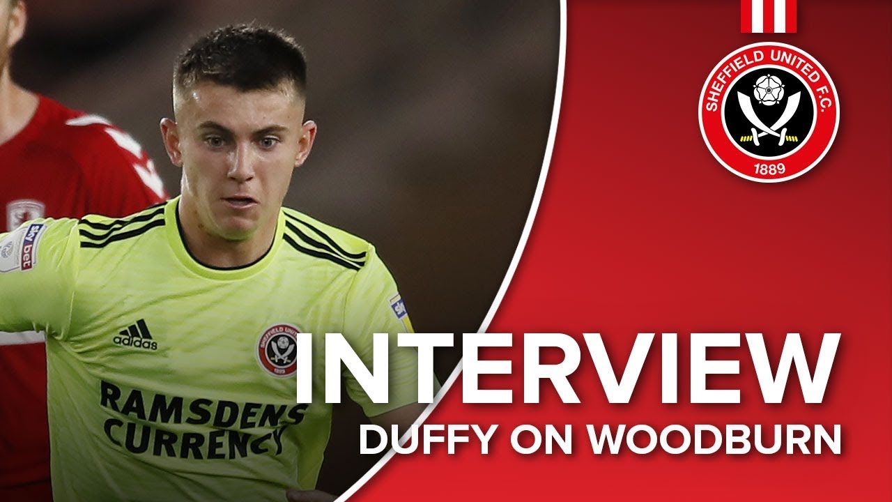 Mark Duffy on Ben Woodburn