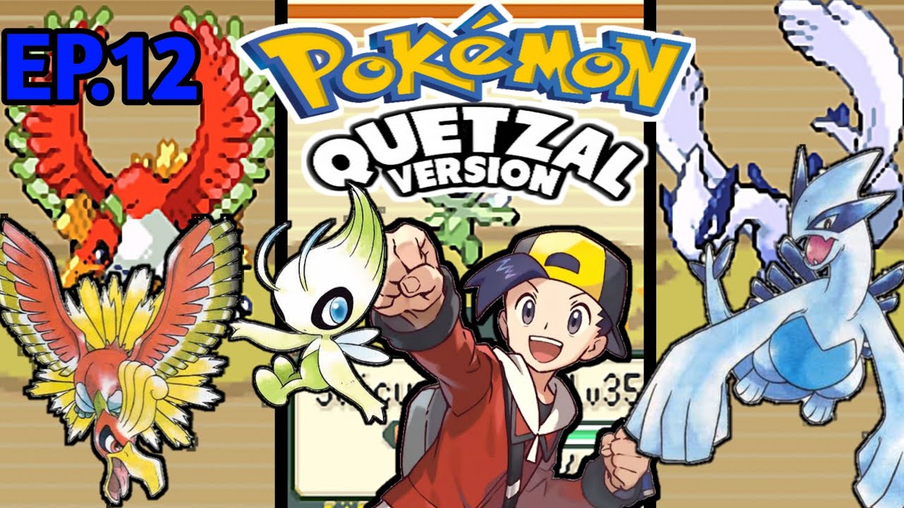 POKEMON QUETZAL 8.3 จับเทพในตำนานเเละมายา Lugia & Ho oh & Celebi EP.12