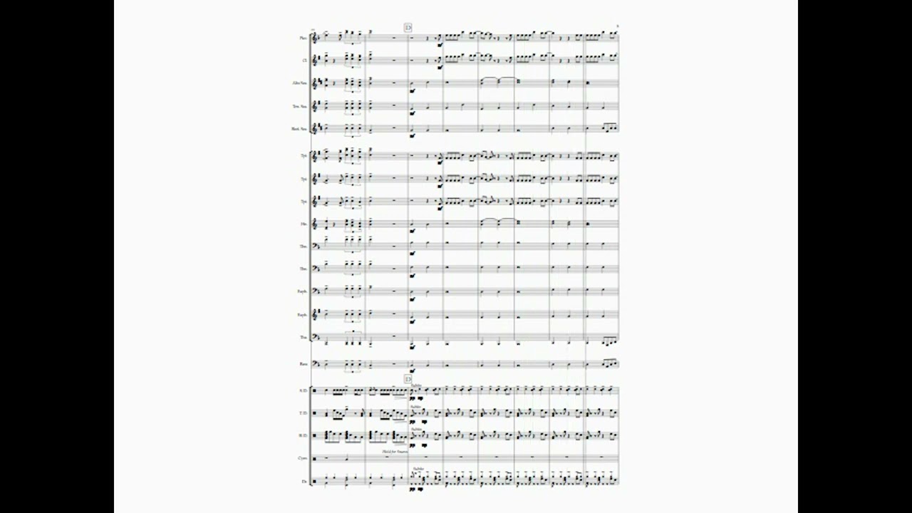 Wrecking Ball - Marching Band Arrangement