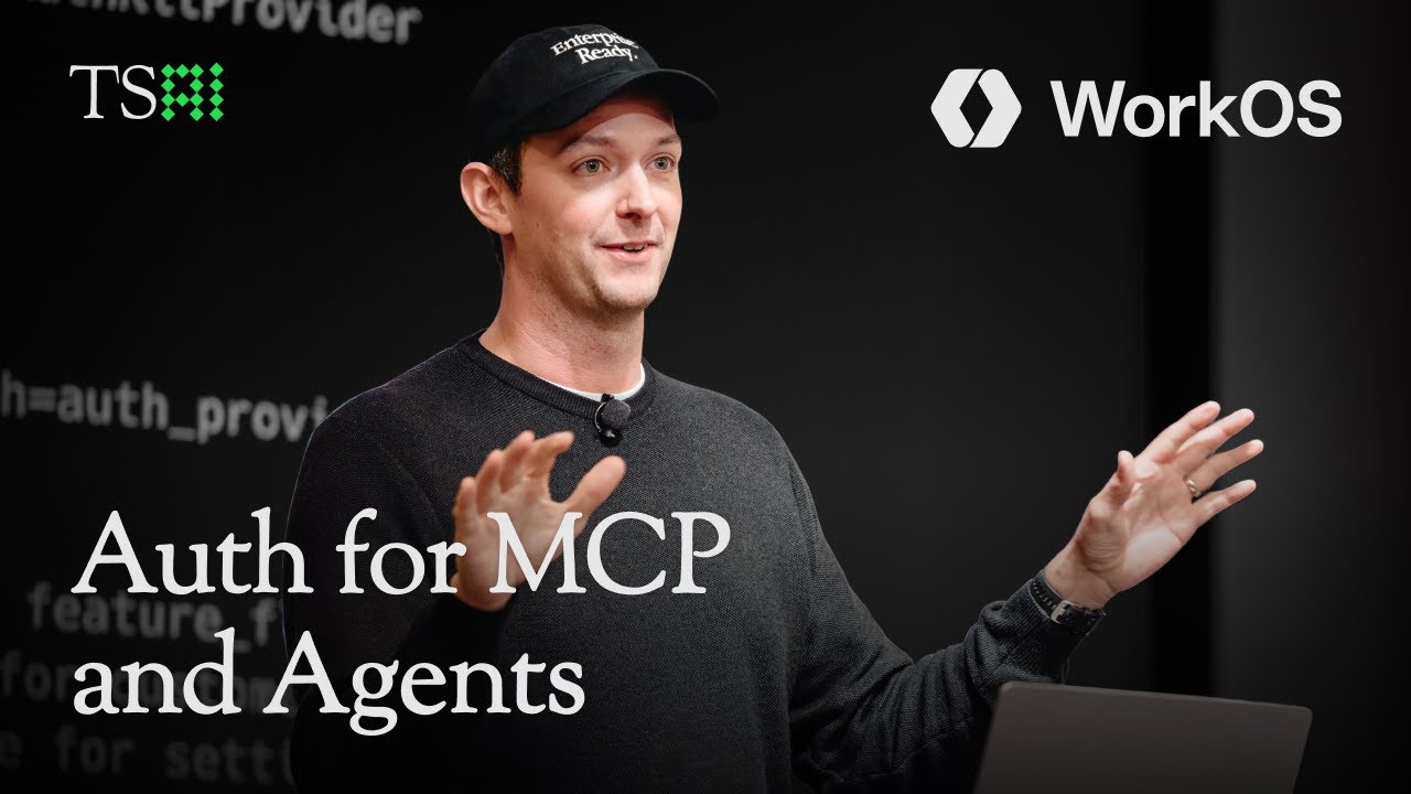 Состояние аутентификации MCP &mdash; Майкл Гринич, WorkOS