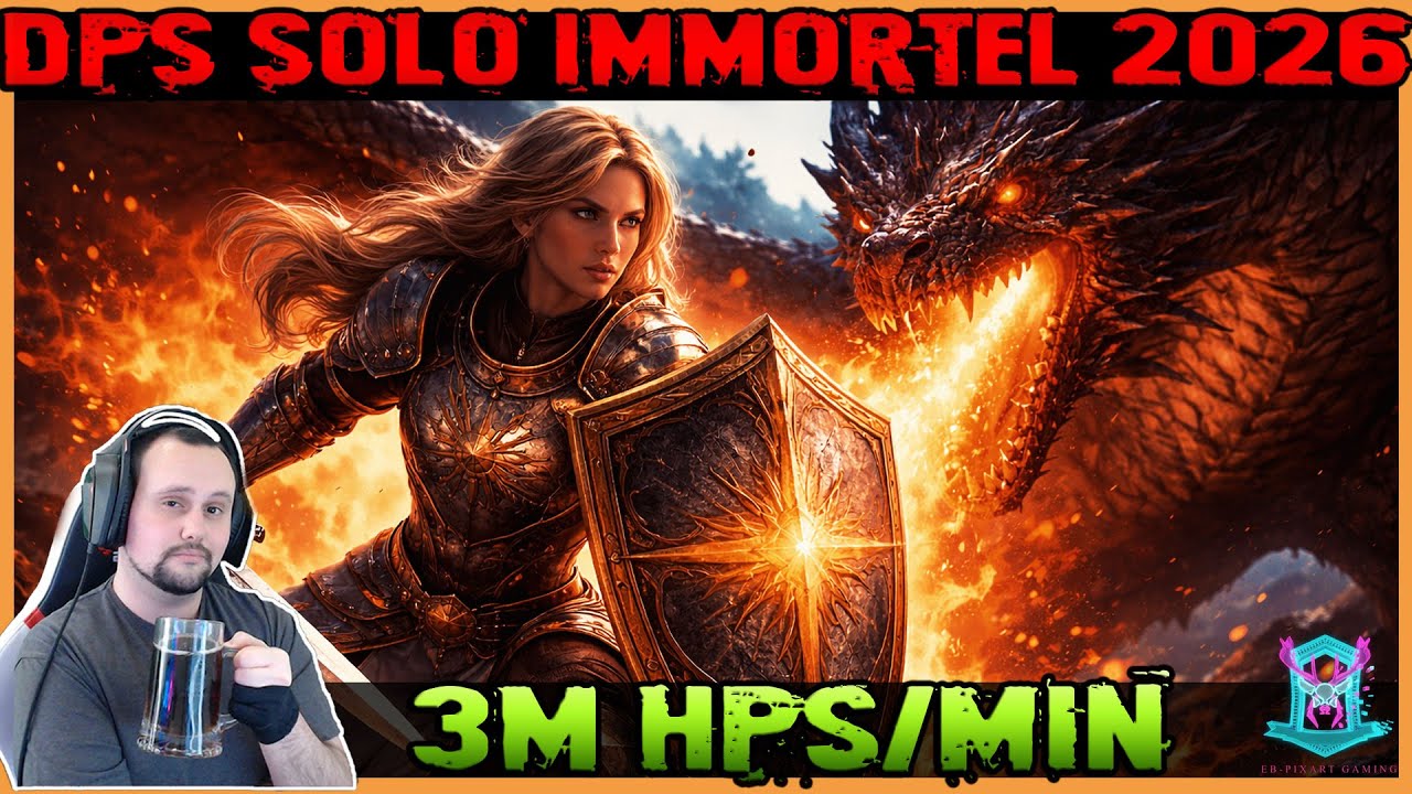 TESO 2026 : DPS SOLO WORLD BOSS – Débutant ➜ Optimisé (Build Progressif Ultra Efficace)