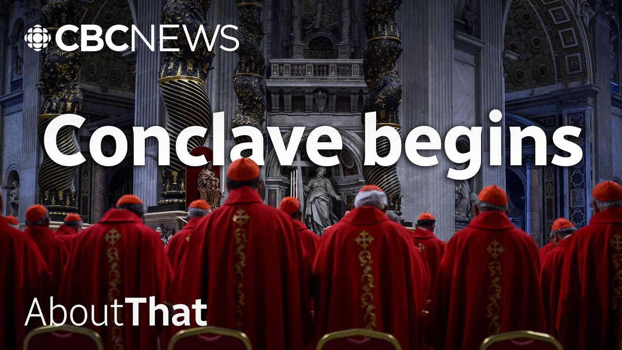 The conclave is choosing the next pope right now: Here's how | About That