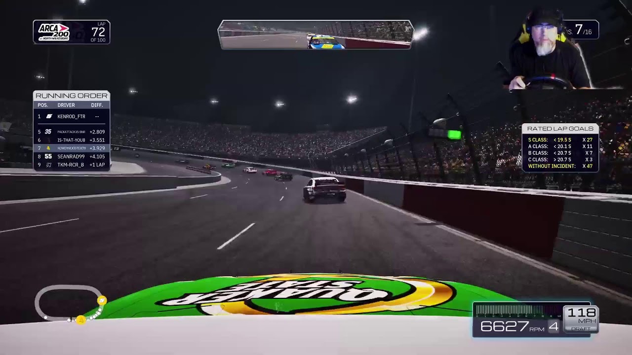Nascar league racing