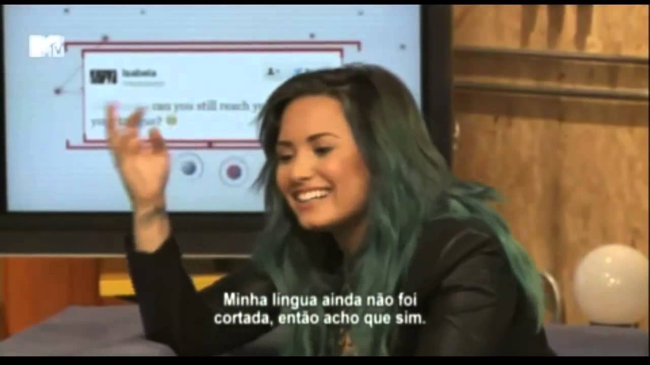 Especial Demi Lovato Completo no Coletivation   21 10 2013  Issah