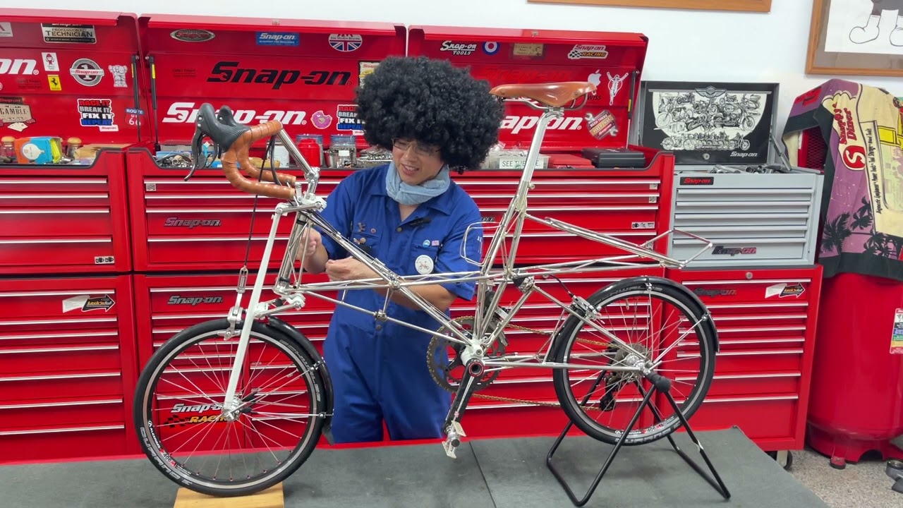 Moulton Bicycle 2014 Moulton New Series Double Pylon 講解 ( HD 影片 給我 10 分鐘 Kevin 講 Moulton 給你聽單元 )