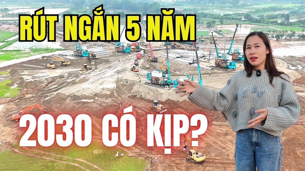 Vinhomes Olympic rút ngắn 5 năm: Tiến độ 2030 có khả thi? | Tuệ Minh BĐS