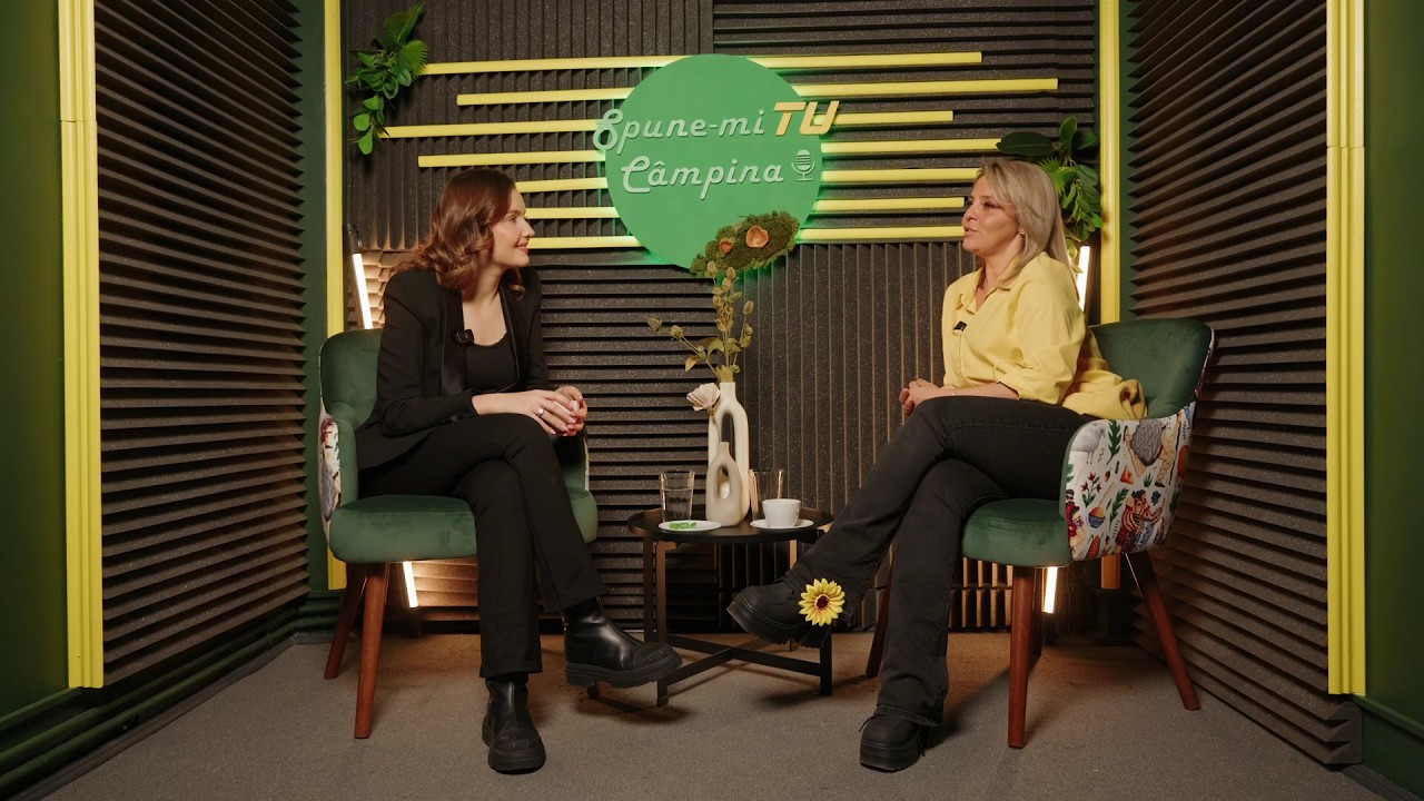 Spune-mi TU, Câmpina! 🎙️ Episodul 49 cu Diana Uță Ionescu