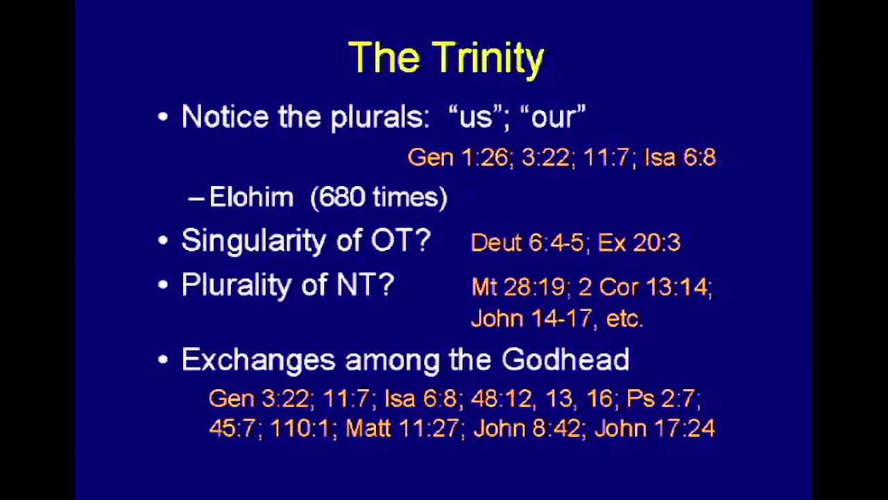 The Godhead - Chuck Missler