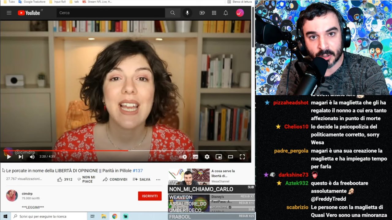 MesaChannel, Femminismo