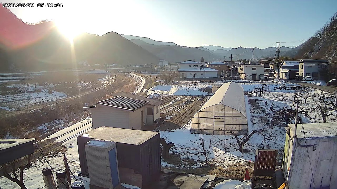 山形県山形市下東山ライブカメラ Yamagata yamagatashi Live Camera.world.cam