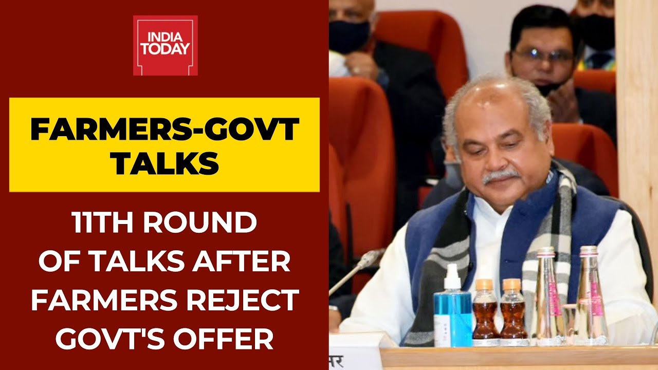 Centre To Hold 11th Round Of Talks After Farmers Reject Offer To Suspend Farm Laws