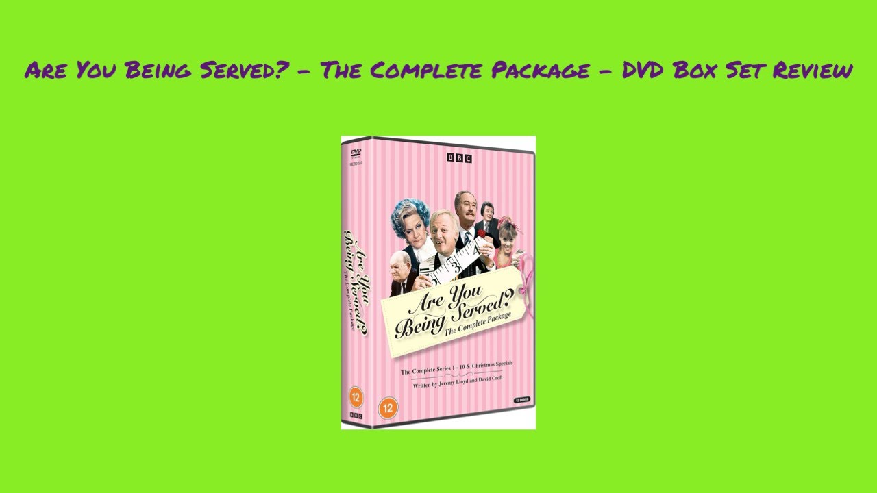 Are You Being Served? - The Complete Package - DVD Box Set Review