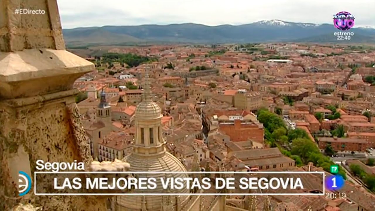 Descubrimos las mejores vistas de Segovia | Rincones de España | España Directo