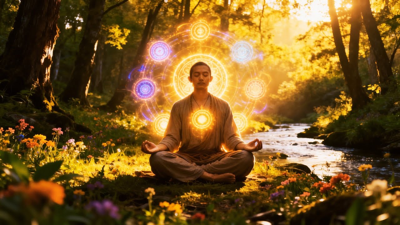 Deep Healing Meditation – Calm Your Mind, Cleanse Your Energy & Sleep Fast