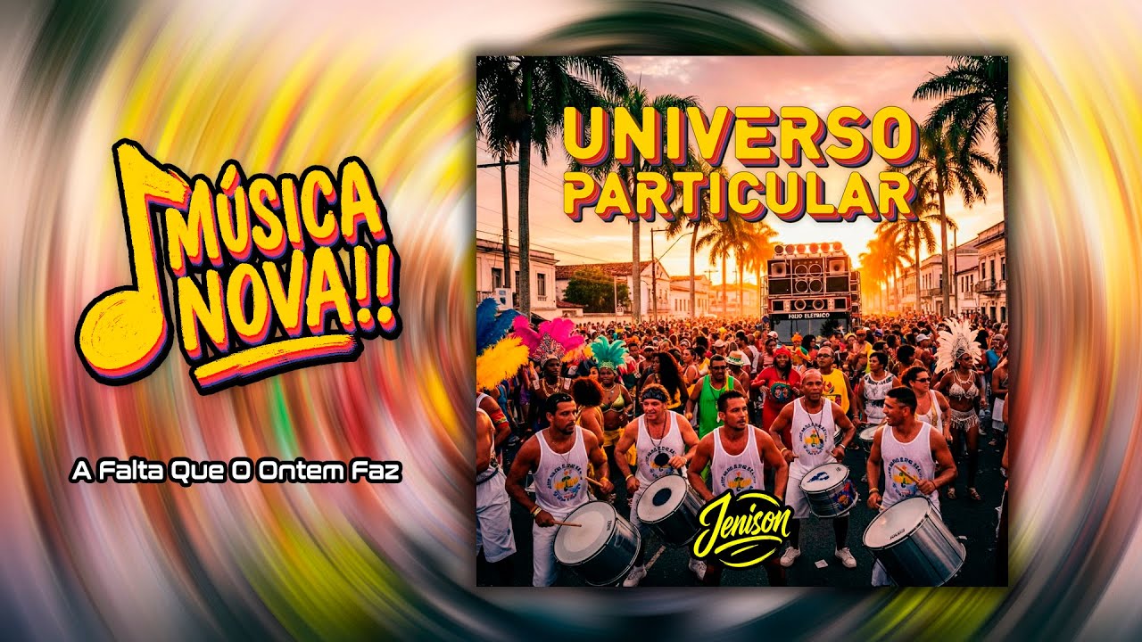 A Falta Que O Ontem Faz - @Jenison_AIMusic [Axé - Lançamento]