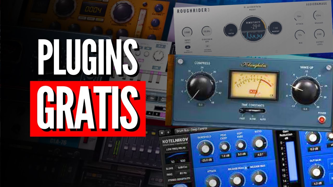5 PLUGINS GRATUITOS para Comprimir tus Voces