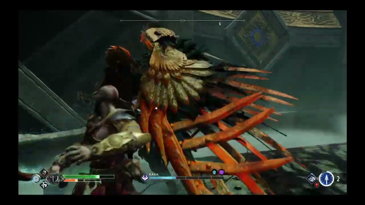 God of War - Valquíria Kara