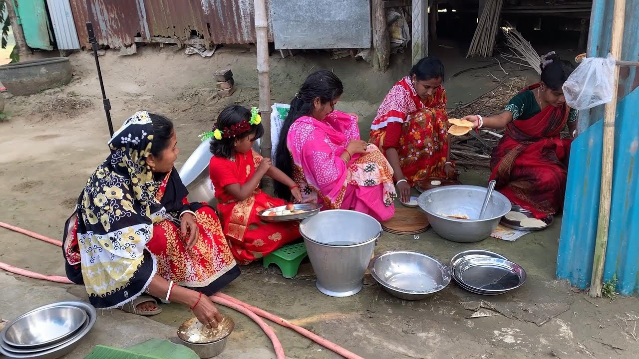 আমাদের সরস্বতী পূজার আয়োজন কেমন হল 😍
