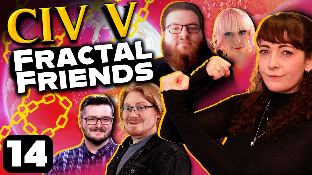 Thirtyfour [FINALE] | Civ V: Fractal Friends Episode #14