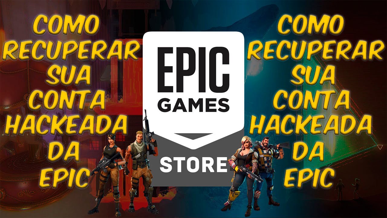 Como recuperar sua conta hackeada da Epic games.