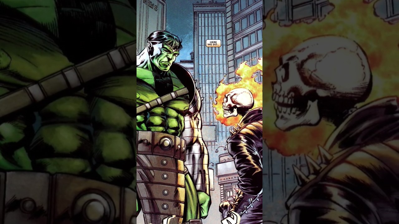 Ghost Rider Can Kill Hulk Under one Condition &bull; world Breaker Hulk comics &bull; Ghost Rider #marvelcomic