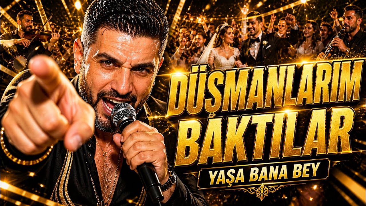 Düşmanlarım Baktılar – Yaşa Bana Bey | Yeni Roman Havası 2026 🔥 Düğün & Oyun Havası
