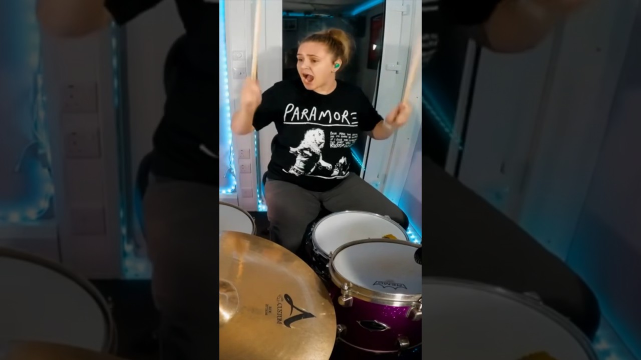 Best WWE Raw theme on drums #wwetheme #drumcover #wweraw