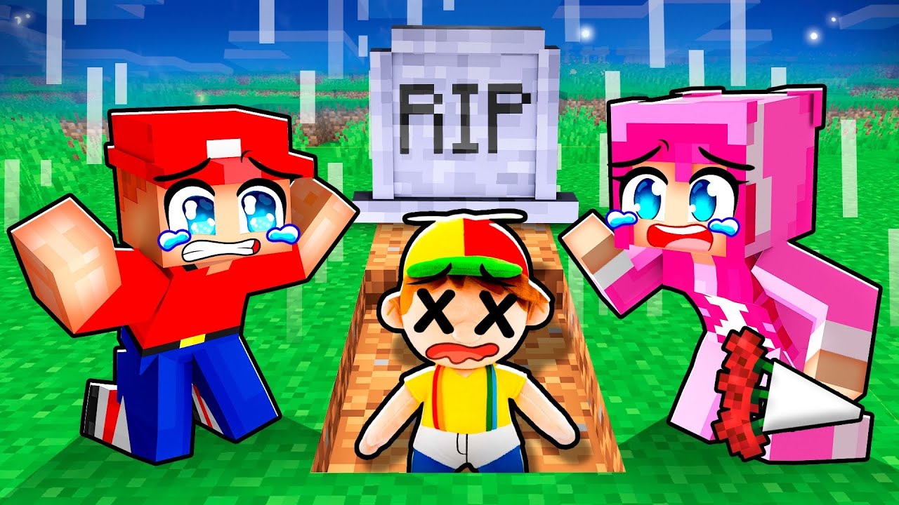 I DIED AS A PLUSH In Minecraft!