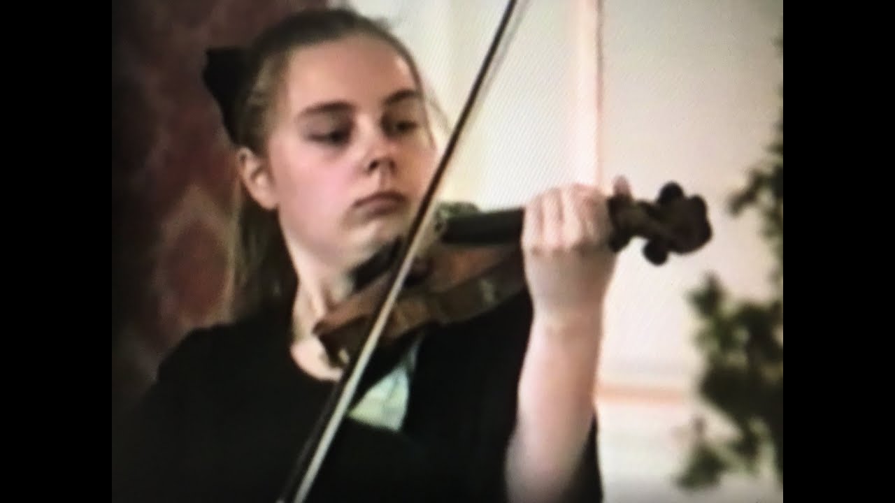 Paganini Caprice No.24, Ania Karkowska(15)