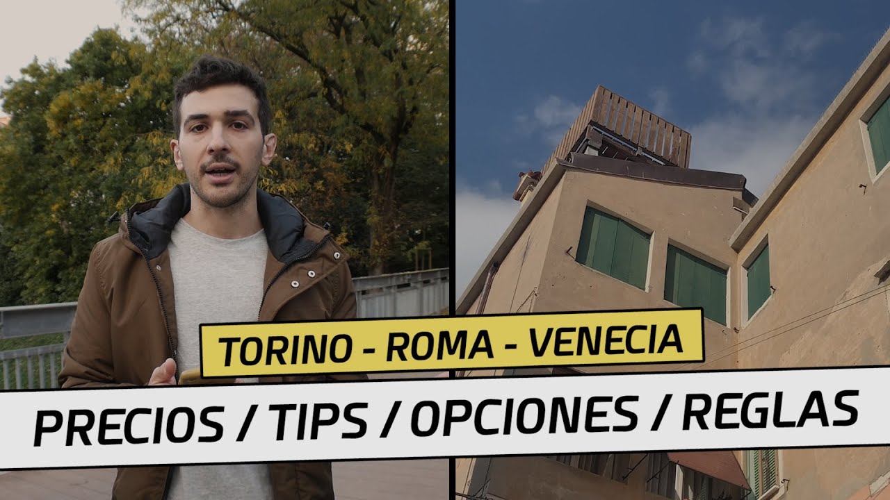 ¿Cómo es ALQUILAR en ITALIA siendo extranjero? | Mi experiencia