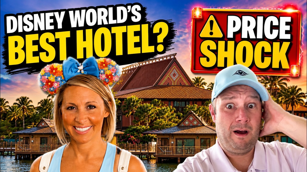 We Stayed at Every Disney Deluxe Resort & Ranked Them | 2026 Prices Shocked Us