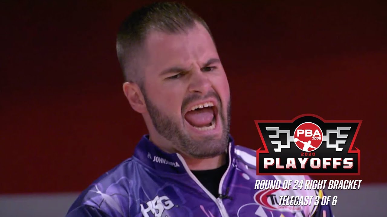 2020 PBA Playoffs | Round of 24 | Right Bracket | Full PBA Playoffs Bowling Telecast 3 of 6