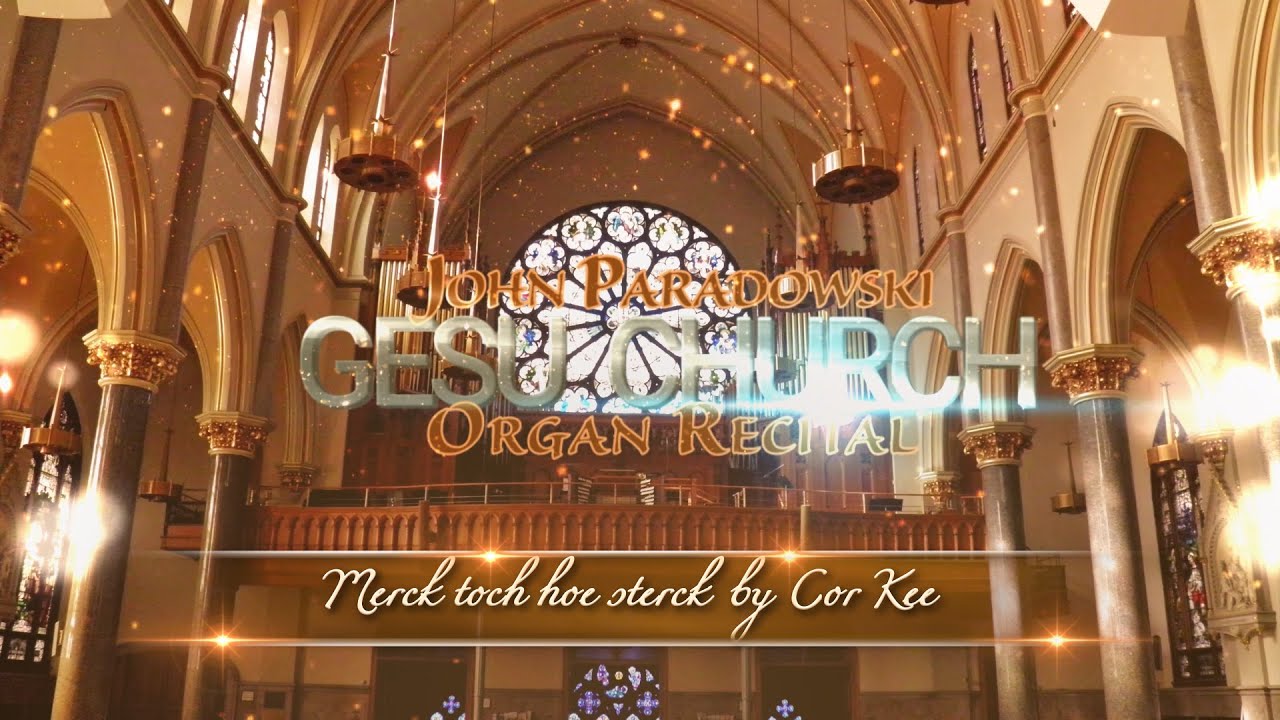 Merck toch hoe sterck by Cor Kee - John Paradowski, Organist