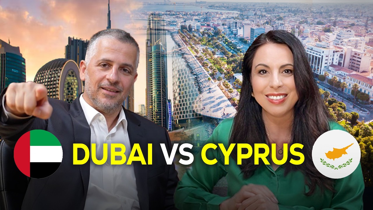 Dubai Vs Cyprus:Tax Residency & Business Setup Benefits