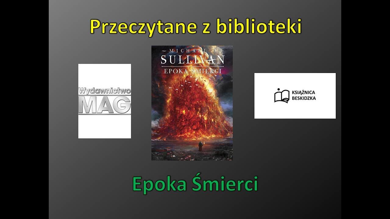 Epoka Śmierci - recenzje książek 2026 #5