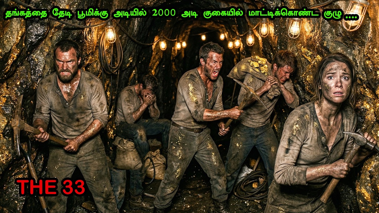 Entrapped in gold mine without food |MR Tamilan |TVO |Tamil Explanation|Tamil Dubbed Movies
