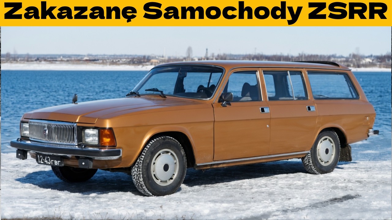 5 Zakazanych Samochodów z ZSRR, o Których Świat Nie Miał Wiedzieć