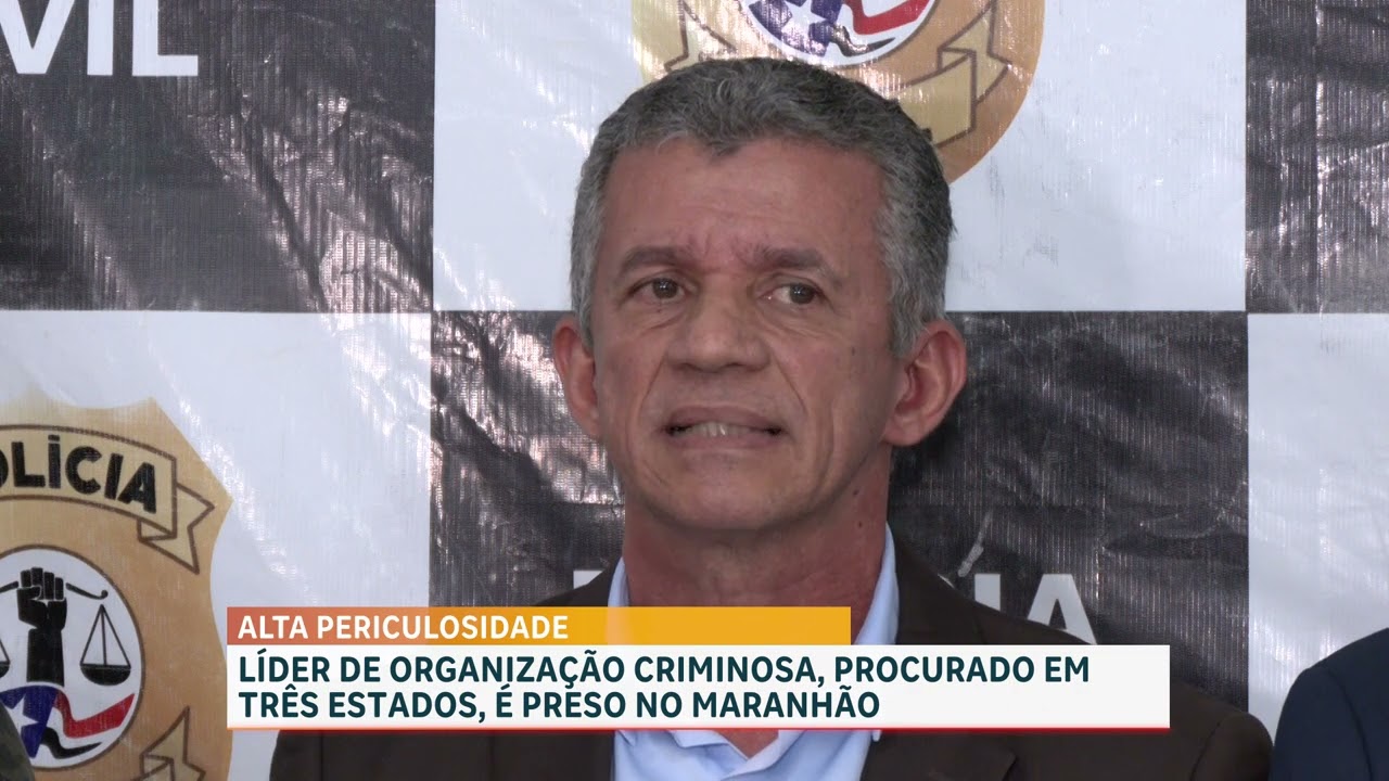 Investigado de cometer homicídios no Pernambuco é preso no Maranhão