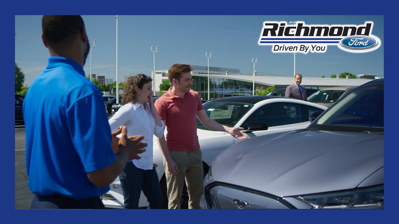 Richmond Ford: Мы работаем для вас!