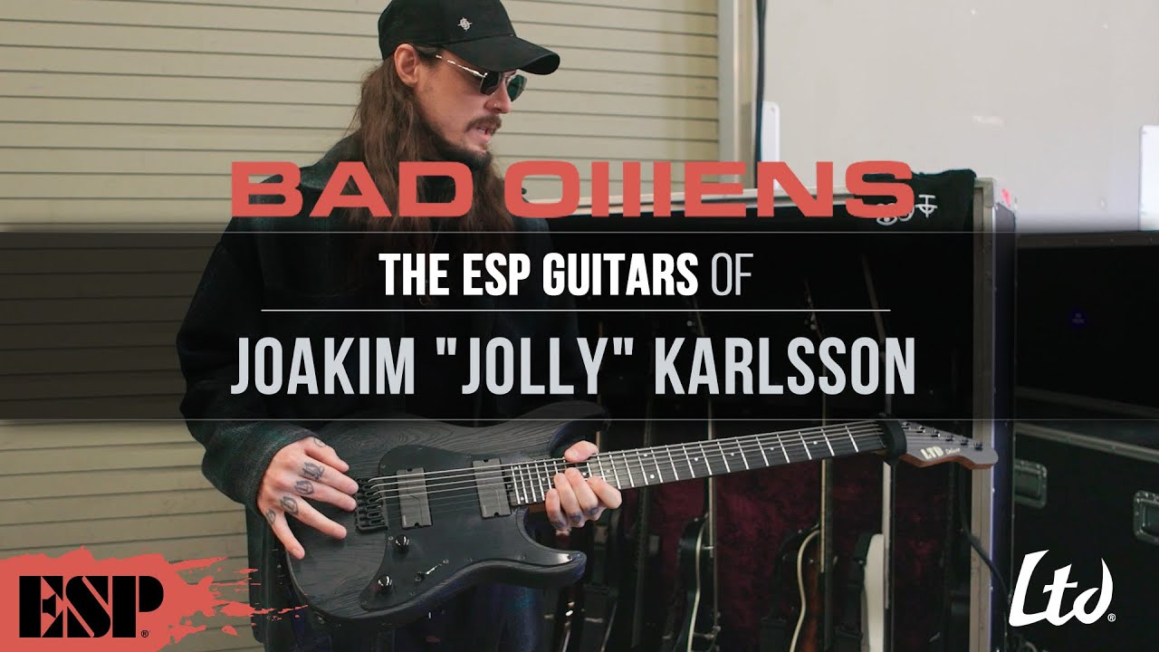 The Guitars of Joakim 