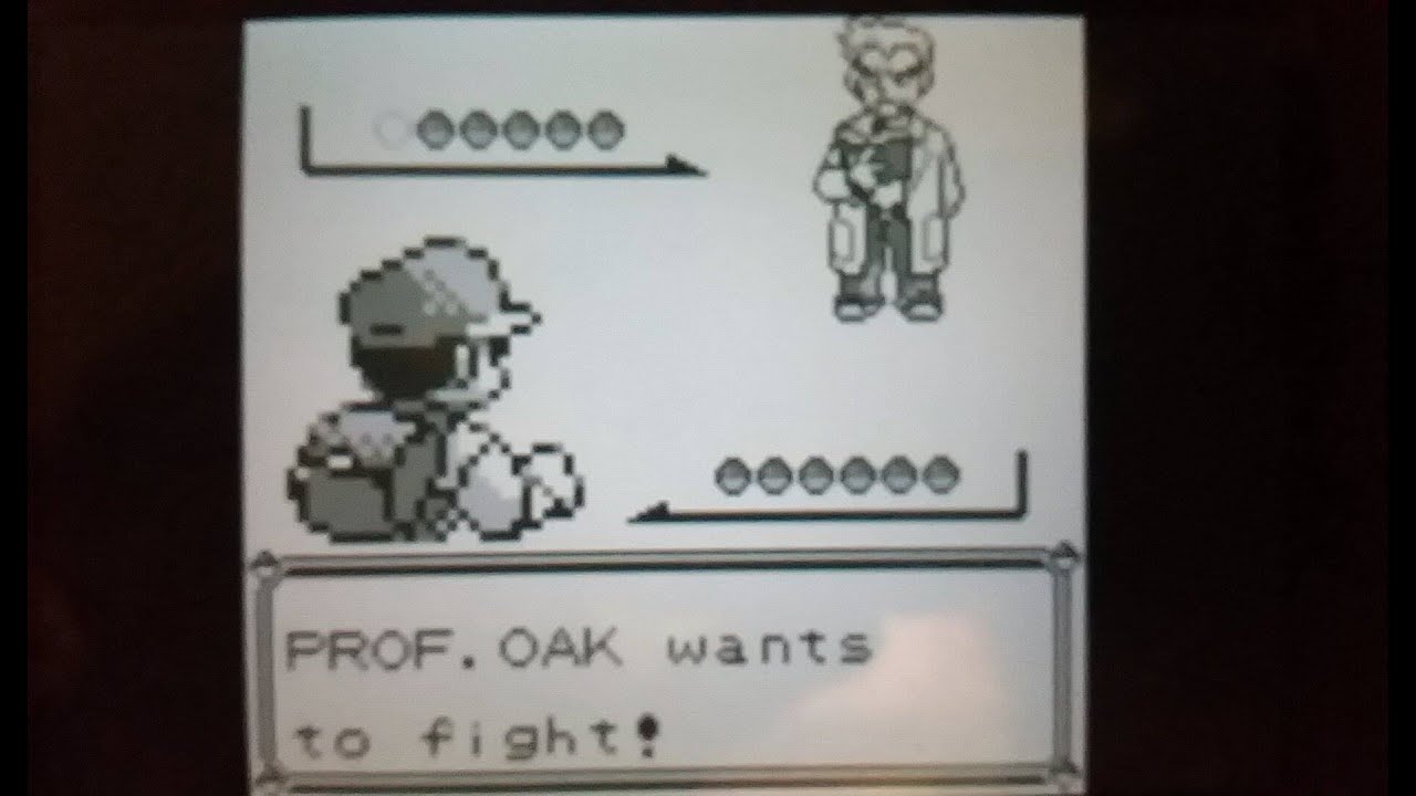 How To Battle Professor Oak in Pokemon Red/Blue/Yellow VC