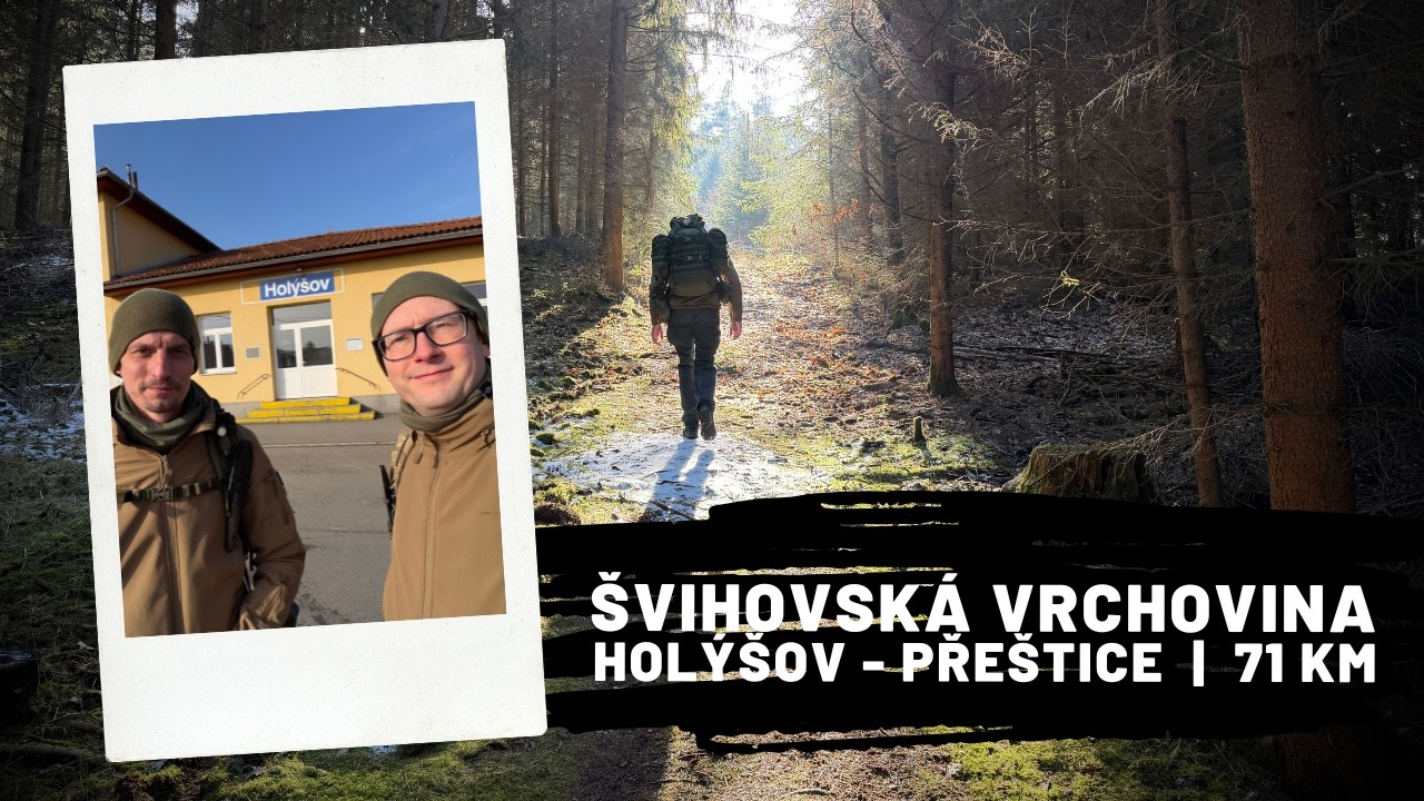Švihovská vrchovina | 71 km