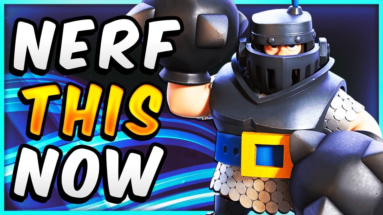 This Clash Royale Deck is a MEGA KNIGHTMARE! ⚠️