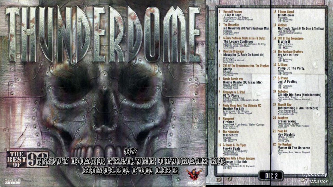 07 Nasty Djang feat. The Ultimate MC - Hustler For Life