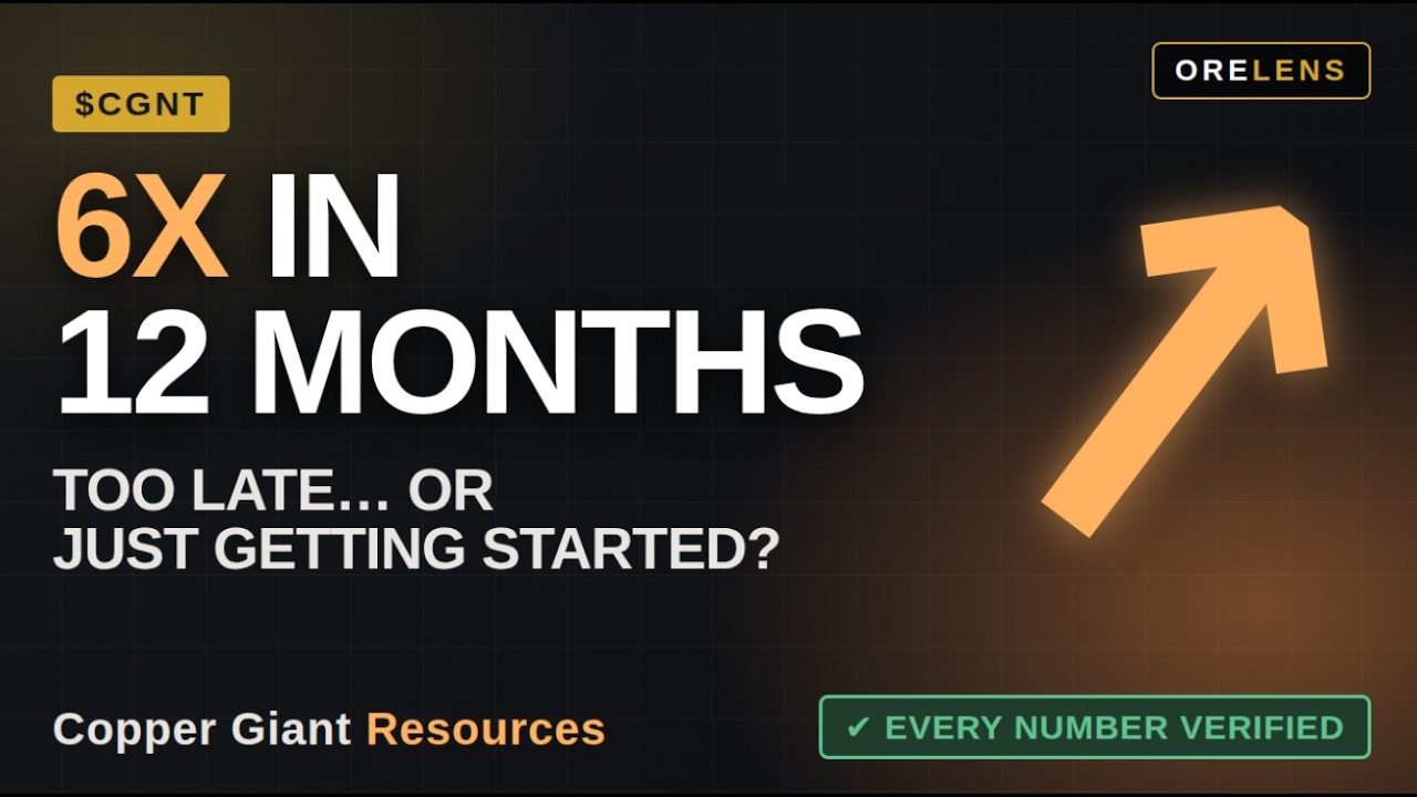 Copper Giant (CGNT): The 6x Copper Stock Explained &mdash; Full Due Diligence
